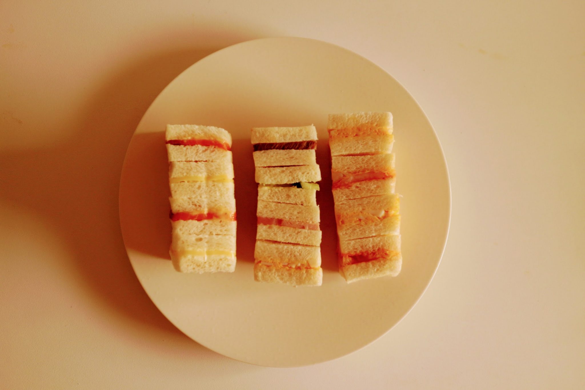 日本橋赤とんぼのサンドイッチ